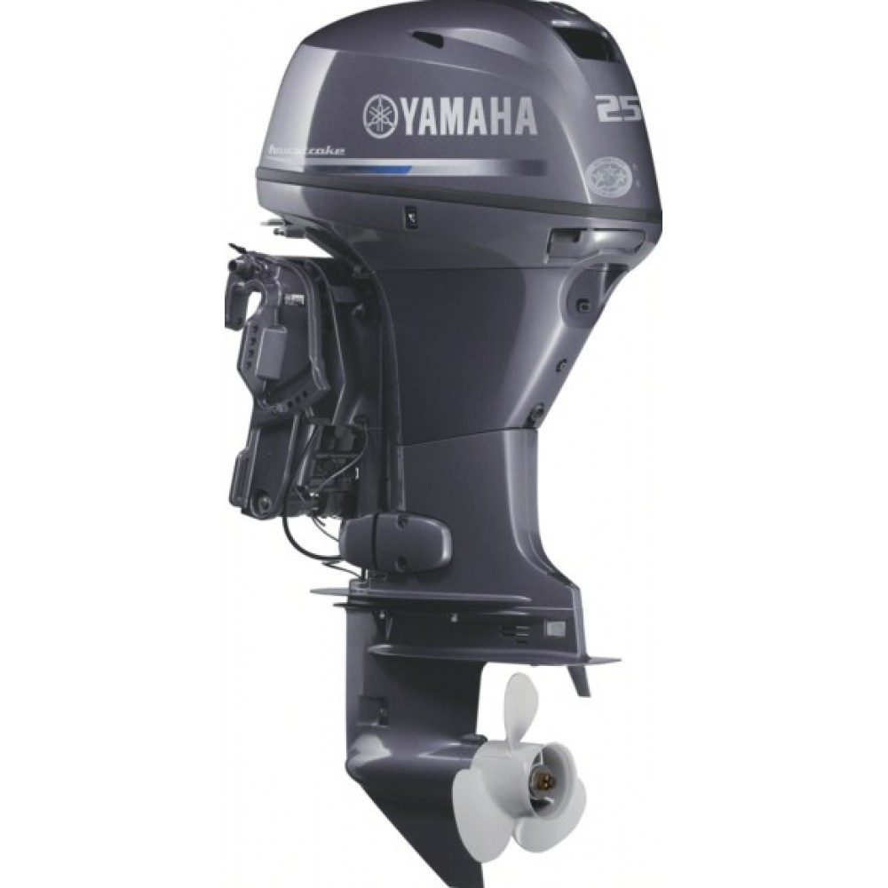 Yamaha 25HP High Thrust | T25LWTC