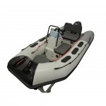 Zodiac Open 3.4 Fiberglass RIB 11' 2" Boat with Yamaha 25 HP Motor - F25 - 2024