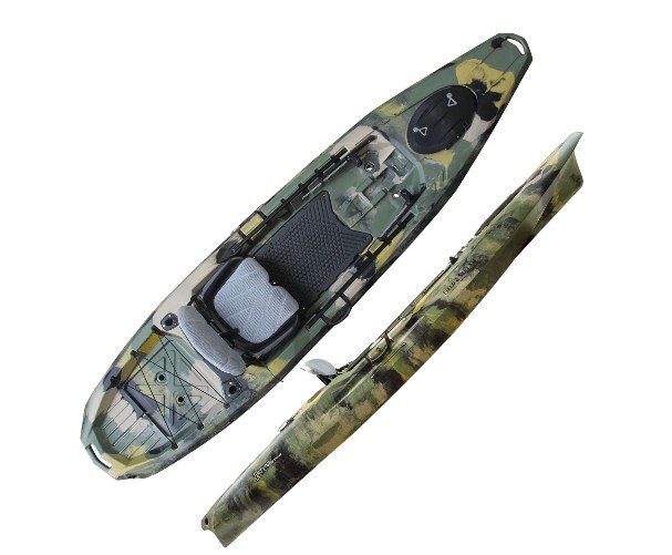 Field & Stream Shadow Caster 123 Angler Kayak