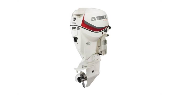 2019 Evinrude E TEC Engines 115 HP E115DSL White 06062