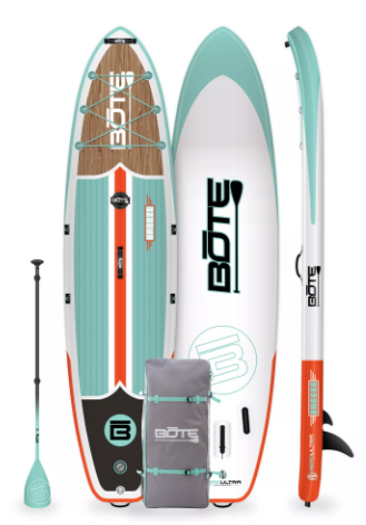 BOTE Breeze Aero 116 Inflatable Stand up Paddle Board Set 39252