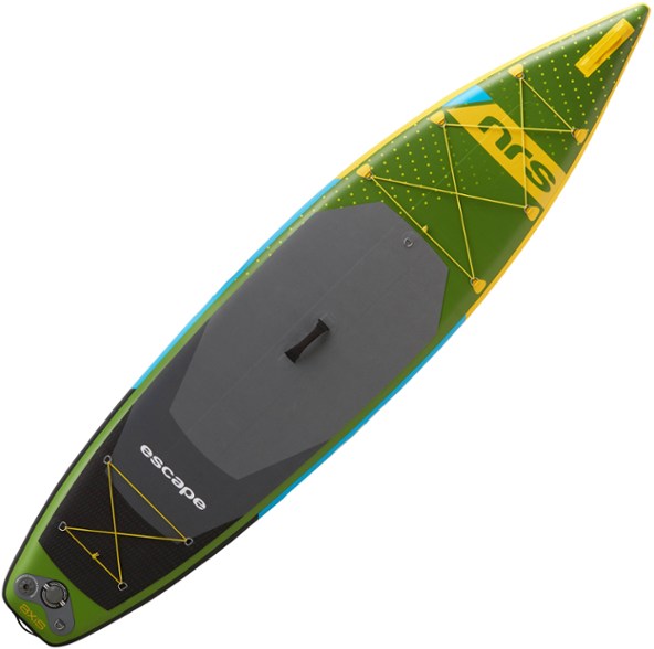 NRS Escape Inflatable Stand Up Paddle Board Bundlea 35378