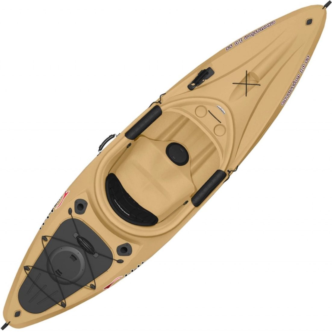 Sun Dolphin Excursion 10 SS Angler Kayak 72142 scaled